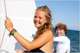 Teenscamp Nautic Almata