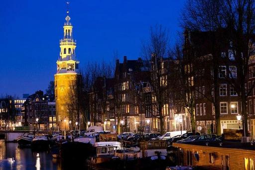 Silvester in Amsterdam