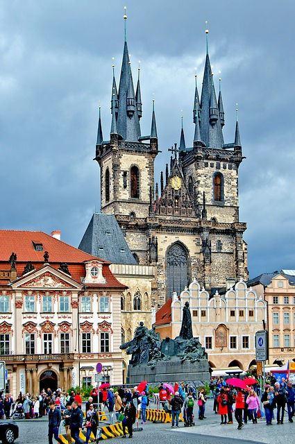 Silvester in Prag